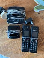 Panasonic Duo huistelefoon, Ophalen, Gebruikt, 2 handsets