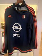Adidas Feyenoord Trainingsjack - Maat XL, Blauw, Maat 56/58 (XL), Ophalen of Verzenden, Zo goed als nieuw