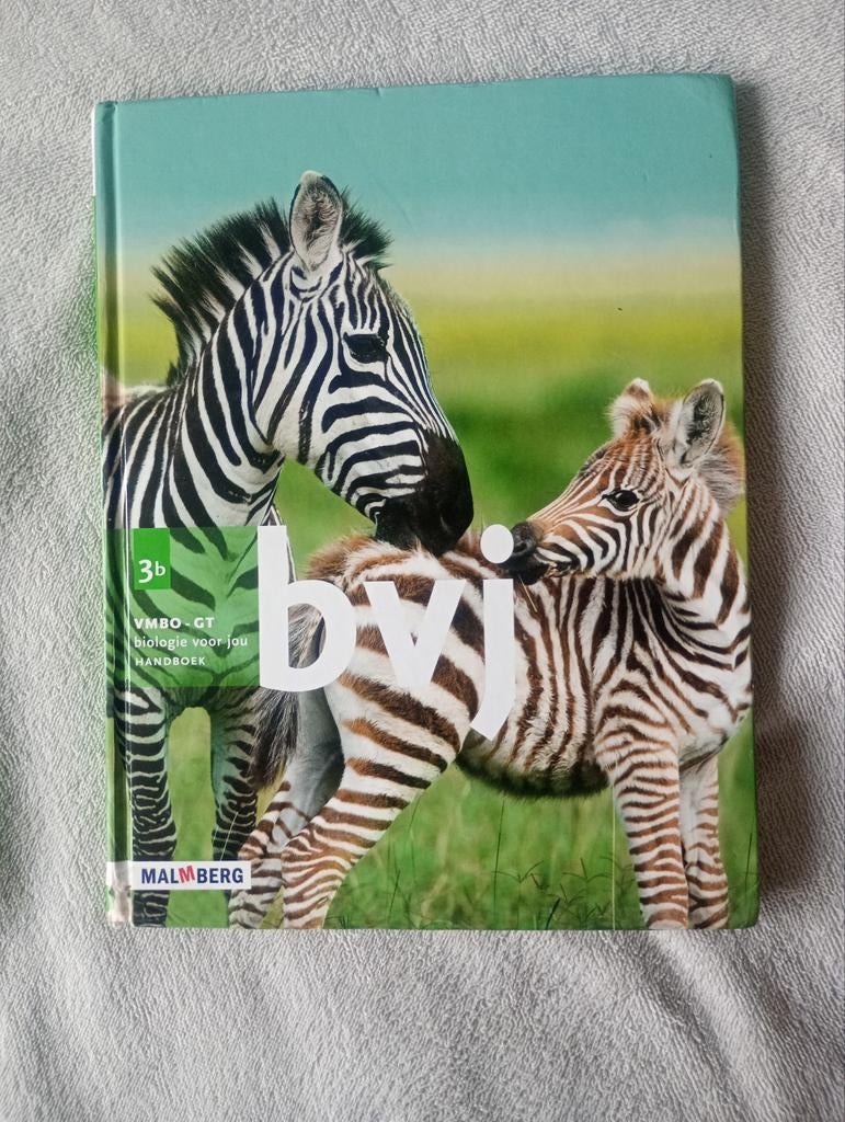 Biologie voor jou 3b VMBO-GT Handboek - Malmberg, Boeken, Schoolboeken, Biologie, Ophalen of Verzenden, Bos, Melchers, Oudshoorn, van der Velde