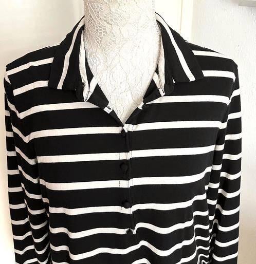 Gerry Weber top maat 44 [DM], Kleding | Dames, Tops, Zwart, Maat 42/44 (L), Ophalen of Verzenden, Zo goed als nieuw
