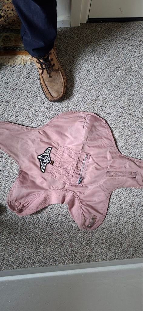 Regen jasje voor een Shih Tzu kleur rose, Dieren en Toebehoren, Ophalen, Gebruikt, Hondenjas