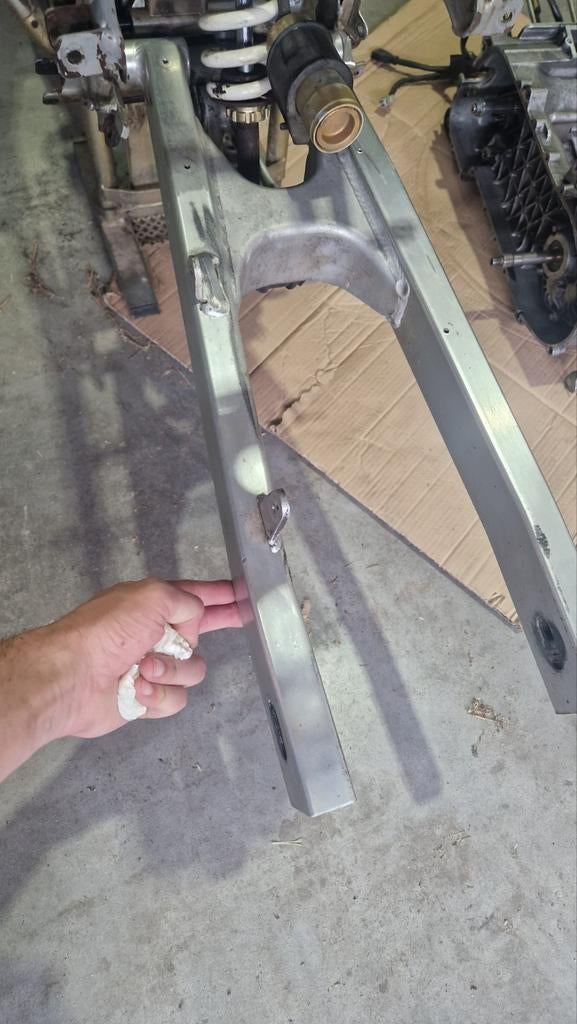 Nette derbi achterbrug pro link, Ophalen of Verzenden, Bumper