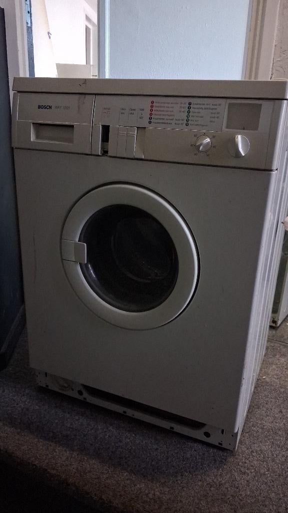Wasmachine Bosch, Witgoed en Apparatuur, Ophalen, 1200 tot 1600 toeren, Gebruikt, 4 tot 6 kg