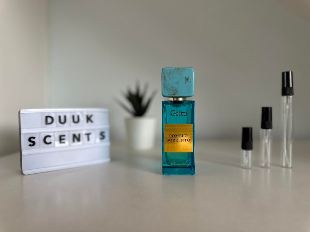 Gritti Pomelo Sorrento tester/sample/decant, Ophalen, Nieuw