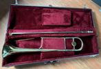 King 2b Liberty trombone in topstaat!, Muziek en Instrumenten, Blaasinstrumenten | Trombones, Ophalen, Zo goed als nieuw, Tenor