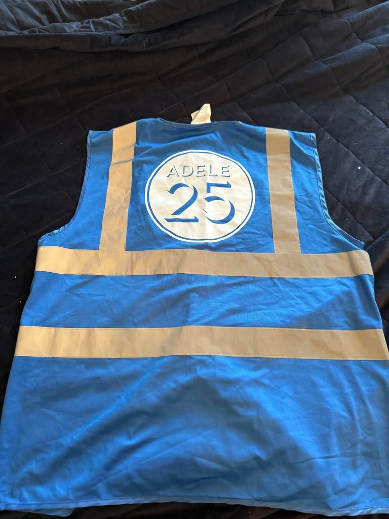 Adele Live 2016 concert vestje - Uniek verzamelobject, Ophalen of Verzenden, Zo goed als nieuw