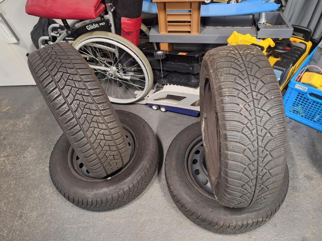 Winterbanden Renault Megane, Ophalen