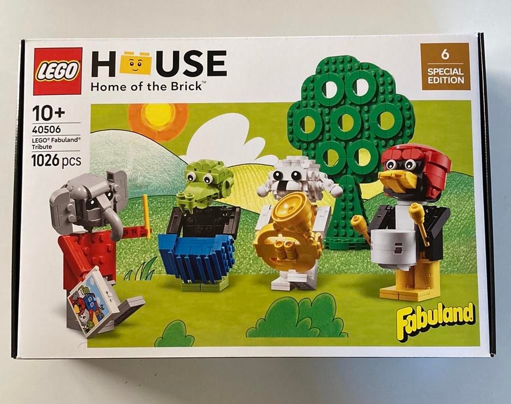 Lego 40506 Fabuland Tribute NIEUW, Overige thema's, Lego, Nieuw, Ophalen of Verzenden