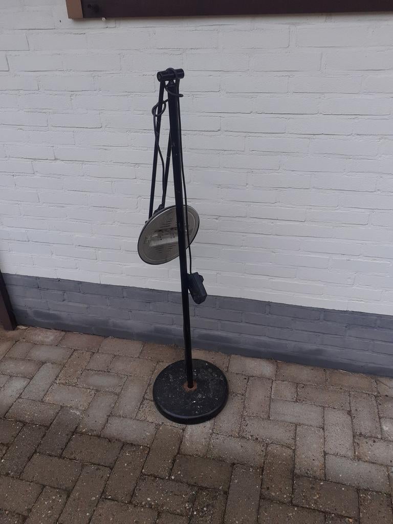 Halogeen bouwlamp met schuif dimmer, Ophalen, 200 cm of meer