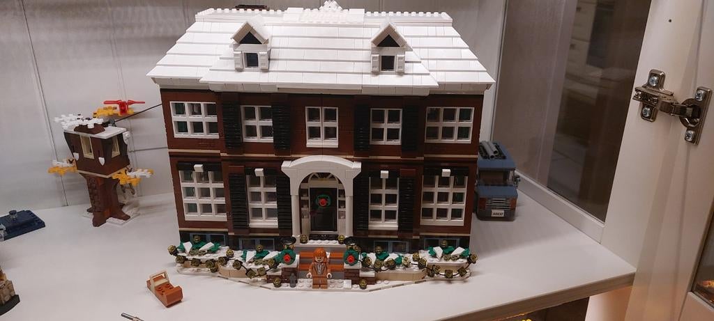 Lego Home Alone 21330, Kinderen en Baby's, Speelgoed | Duplo en Lego, Ophalen of Verzenden, Zo goed als nieuw