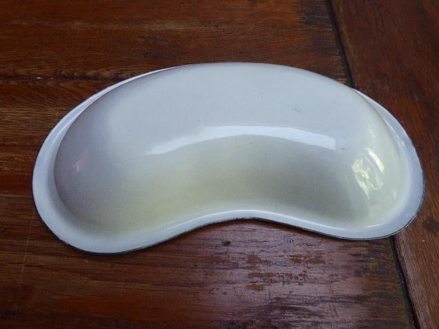 Vintage emaille bakje – nierbekken (1)., Ophalen of Verzenden