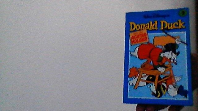 donald duck pocket nr 9 donald duck en de achter volger, Eén stripboek, Ophalen of Verzenden, Zo goed als nieuw