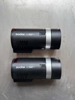 2x Godox AD300 Pro met accessoires en Bowens mounts, Ophalen of Verzenden, Zo goed als nieuw, Overige merken