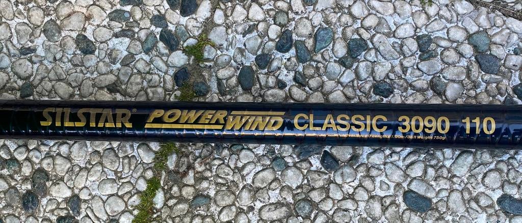 Te koop Silstar vishengel en diverse vis toebehoren, Watersport en Boten, Ophalen, Gebruikt, Vaste hengel