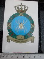 sticker squadron 710 semper vigilans logo spin leger, Verzenden, Zo goed als nieuw, Bedrijf of Vereniging
