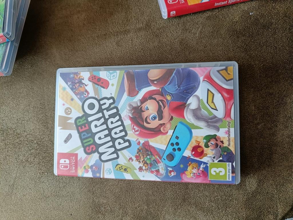 Super Mario Party, Overige genres, Ophalen of Verzenden, Zo goed als nieuw, 3 spelers of meer