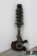 Veerpoot met wiellagerhuis RV VW Golf 4 1J040725AG, Gebruikt