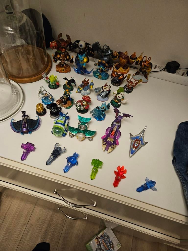Skylanders Figuren en platforms, Ophalen of Verzenden, Gebruikt