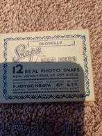 Oude Fotodoos Clovelly - Zeldzaam!, Verzamelen, Ansichtkaarten | Nederland, Ophalen of Verzenden