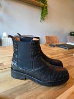 Zwarte chelsea enkellaarsjes Shabbies Maat 41, Kleding | Dames, Schoenen, Ophalen of Verzenden, Zo goed als nieuw, Zwart