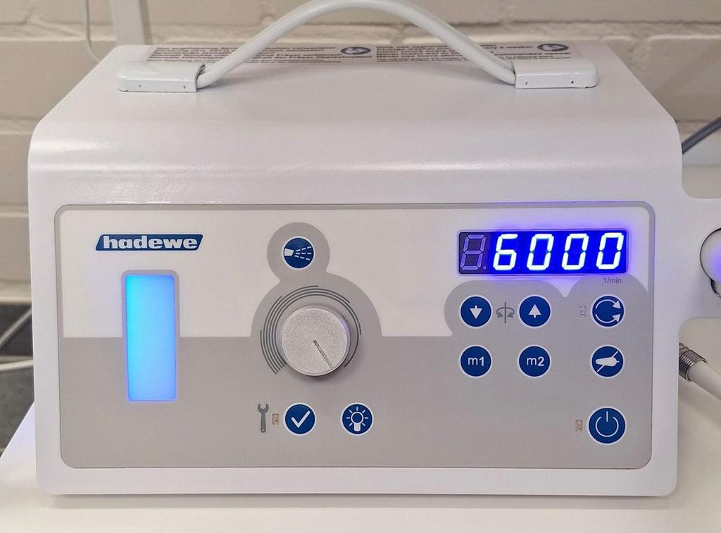 Hadewe Hyperios 4 plus, Witgoed en Apparatuur, Persoonlijke-verzorgingsapparatuur, Zo goed als nieuw, Hand- en Voetverzorging