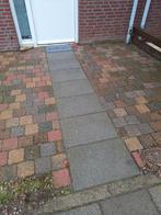 8 gratis terrastegels 60x40cm wegens verandering tuin, Tuin en Terras, Ophalen