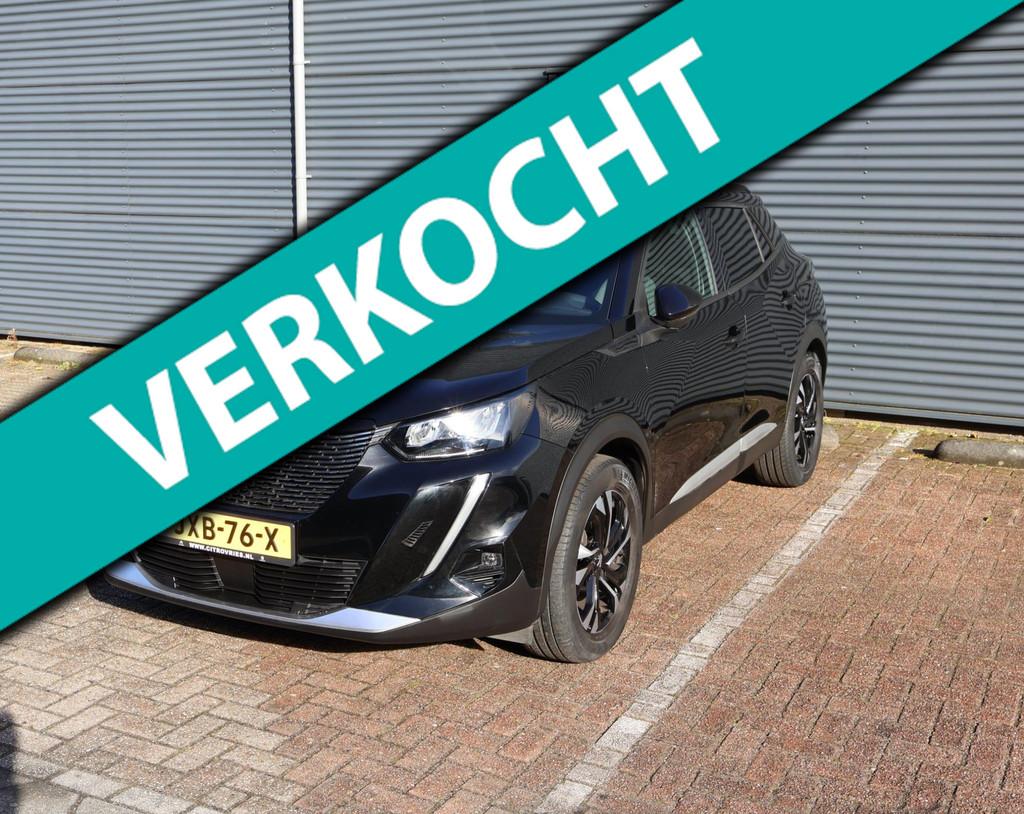 Peugeot 2008 1.2 PureTech Allure Pack Navi Apple Carplay Cam, Parkeersensor, Gebruikt, Euro 6, 1199 cc