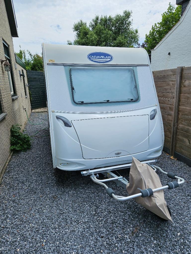 CARAVELAIR ANTARES LUXE  met MOVER!!, Dwarsbed, Treinzit, Particulier, Caravelair