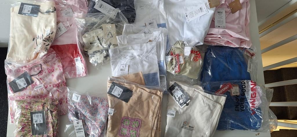 Partij 23x Nieuwe Kleding Maat 146-164 Name It Vingino Nono, Nieuw, Ophalen of Verzenden, <, <