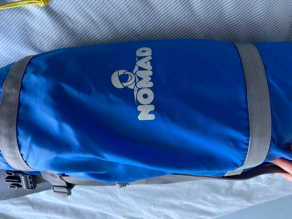 Nomad Reisbed Baby Peuter - Compact & Comfortabel, Ophalen of Verzenden, Gebruikt, Reisbedje