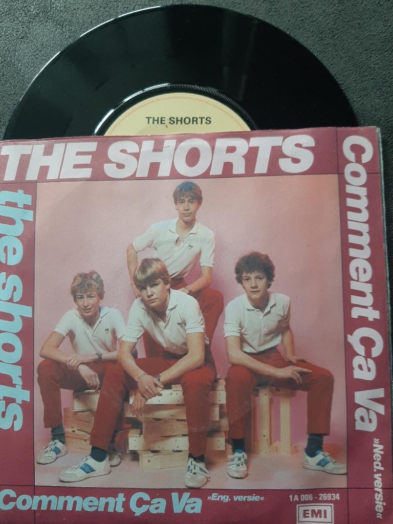THE SHORTS - COMMENT CA VA, Gebruikt, 7 inch, Single, Ophalen of Verzenden