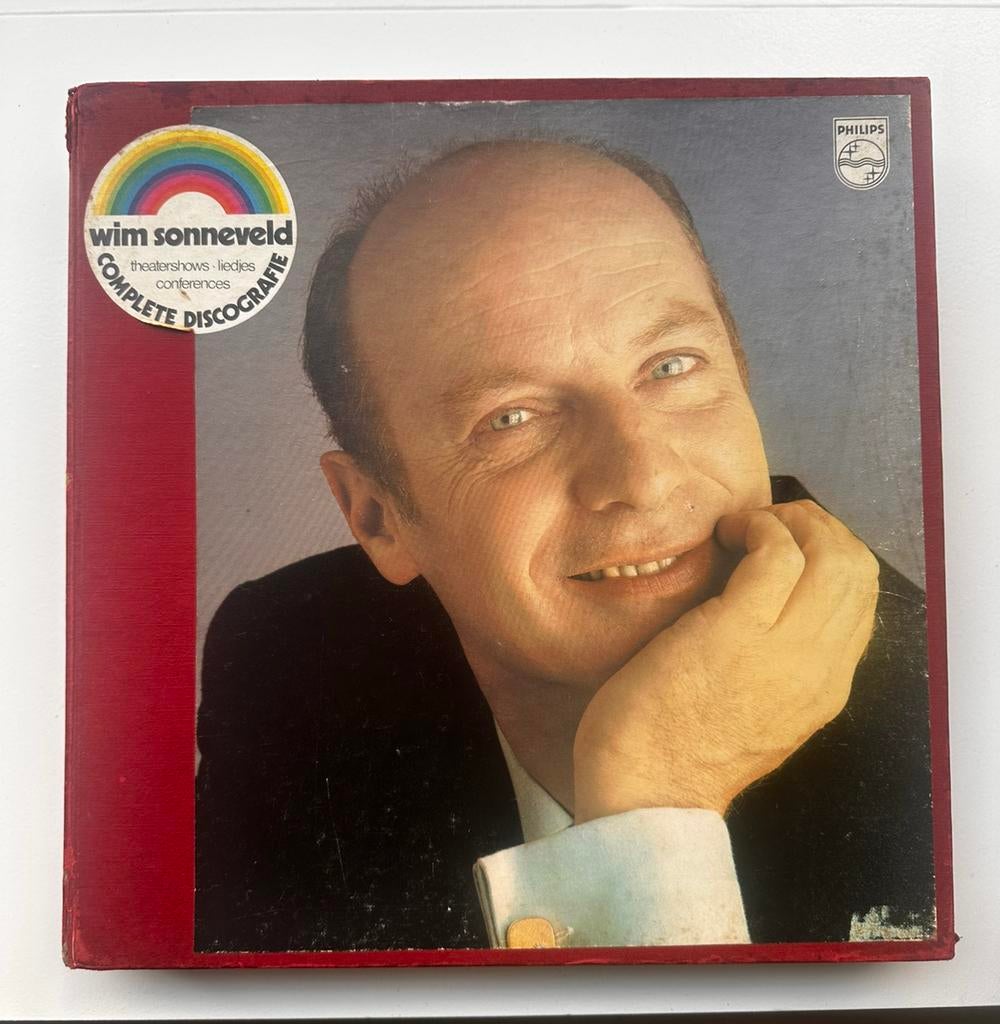 Wim Sonneveld Complete Discografie (11 LP Box) met boekje, Cd's en Dvd's, Vinyl | Verzamelalbums, Ophalen of Verzenden, Zo goed als nieuw