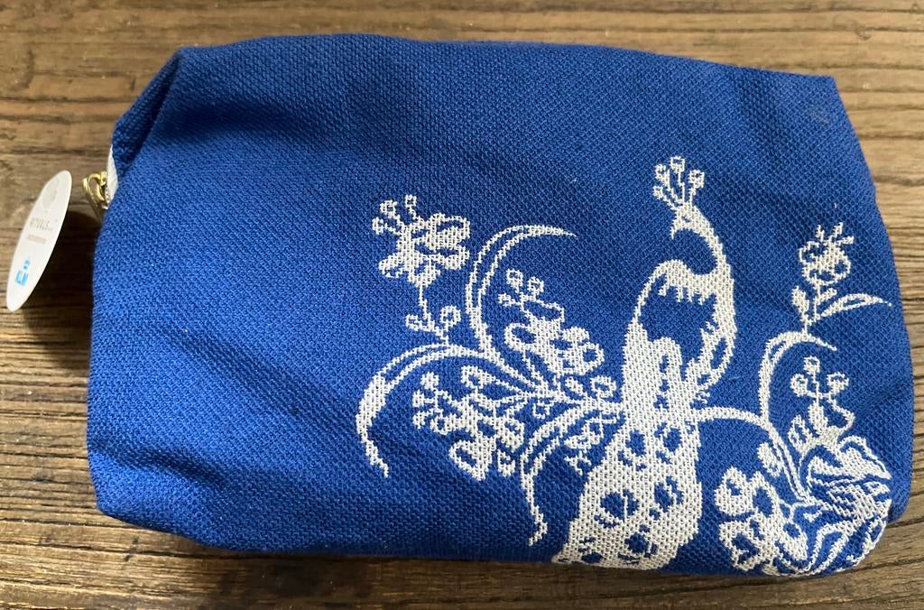 KLM Rituals Limited edition etui / toilettasje, Ophalen of Verzenden, Nieuw, Blauw