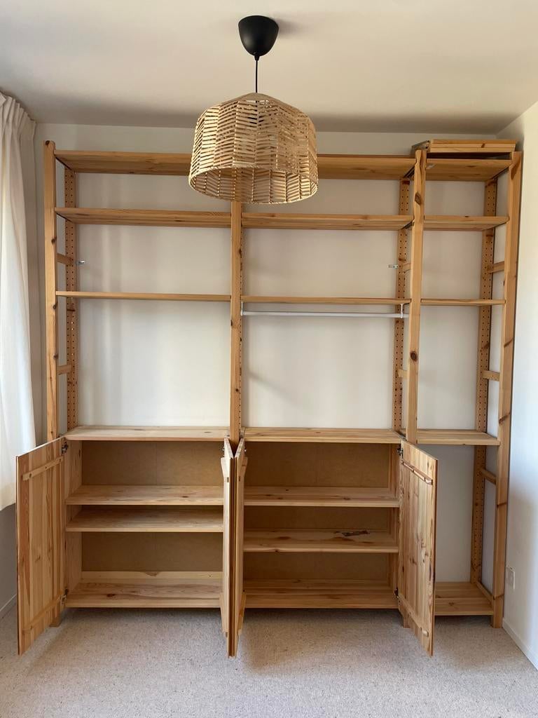 Ivar stellingkast ikea, Ophalen, Zo goed als nieuw