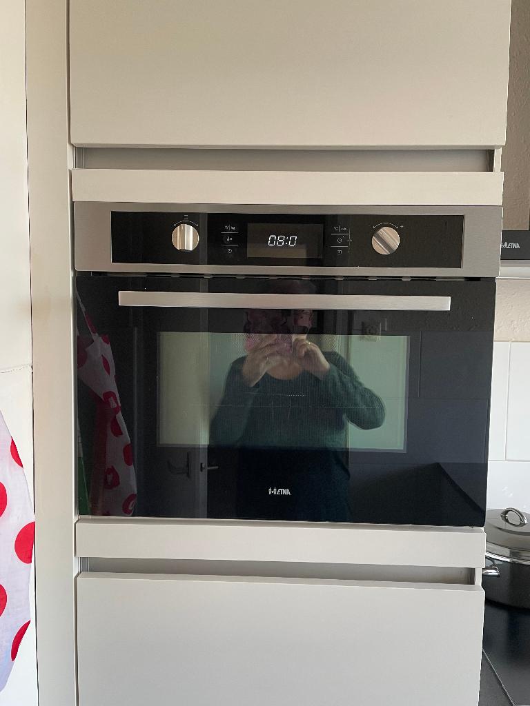 Combie magnetron Etna T2144, Ophalen, Combimagnetron, Hete lucht, Zo goed als nieuw