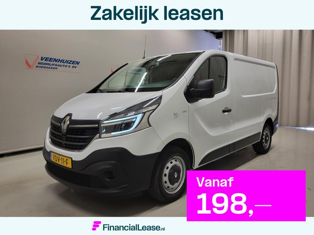 Renault Trafic 1.6dCi 95pk Euro 6!, Voorwielaandrijving, Gebruikt, Euro 6, 4 cilinders