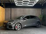 Audi A3 Sportback 45 TFSIe S Competition|B&O|RS-Stoel|Matrix, Auto's, Audi, Gebruikt, Zwart, 4 cilinders, Adaptive Cruise Control