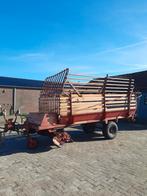 Opraapwagen, Ophalen, Weidebouw