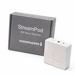 StreamPod WiFi Muziek Streamer Scandyna, Ophalen of Verzenden, Zo goed als nieuw