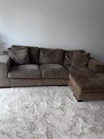 Hoekbank, Ophalen, Gebruikt, Stof