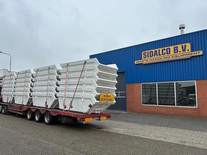 Sidalco 6m3 (bj 2025), Zakelijke goederen, Machines en Bouw | Keten en Containers