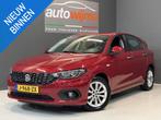Fiat Tipo 1.4 T-Jet 120pk 16v Lounge 5Drs. Stoelverwarming,, Voorwielaandrijving, Gebruikt, 4 cilinders, Leder