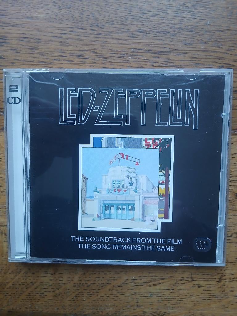 CD Led Zeppelin : The Song Remains The Same(2cd), Ophalen of Verzenden, Zo goed als nieuw, Poprock