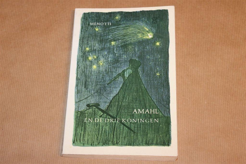 Amahl en de Drie Koningen — Kerstopera Verhaal 1962, Ophalen of Verzenden, Gelezen