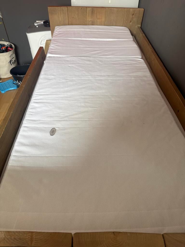 Eenpersoons matras voor meegroeibed ikea, Gebruikt, Eenpersoons, Ophalen of Verzenden, 80 cm