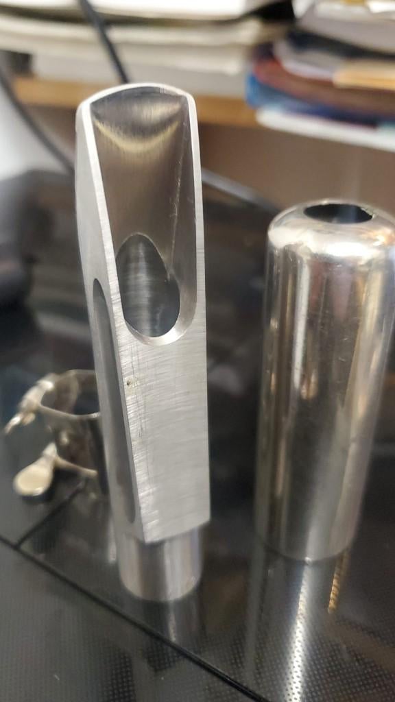 Amati Classic Super 270/2  metalen tenor mondstuk, Muziek en Instrumenten, Blaasinstrumenten | Saxofoons, Ophalen of Verzenden