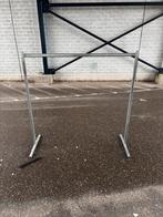 Kledingrekken (ijzer) voor winkel of markt - diverse maten, Ophalen, Gebruikt