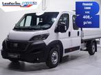 Fiat Ducato 2.2 Mjet 140 pk Dubbel Cabine 7p Pick Up / Open, Stof, Gebruikt, 4 cilinders, 7 stoelen