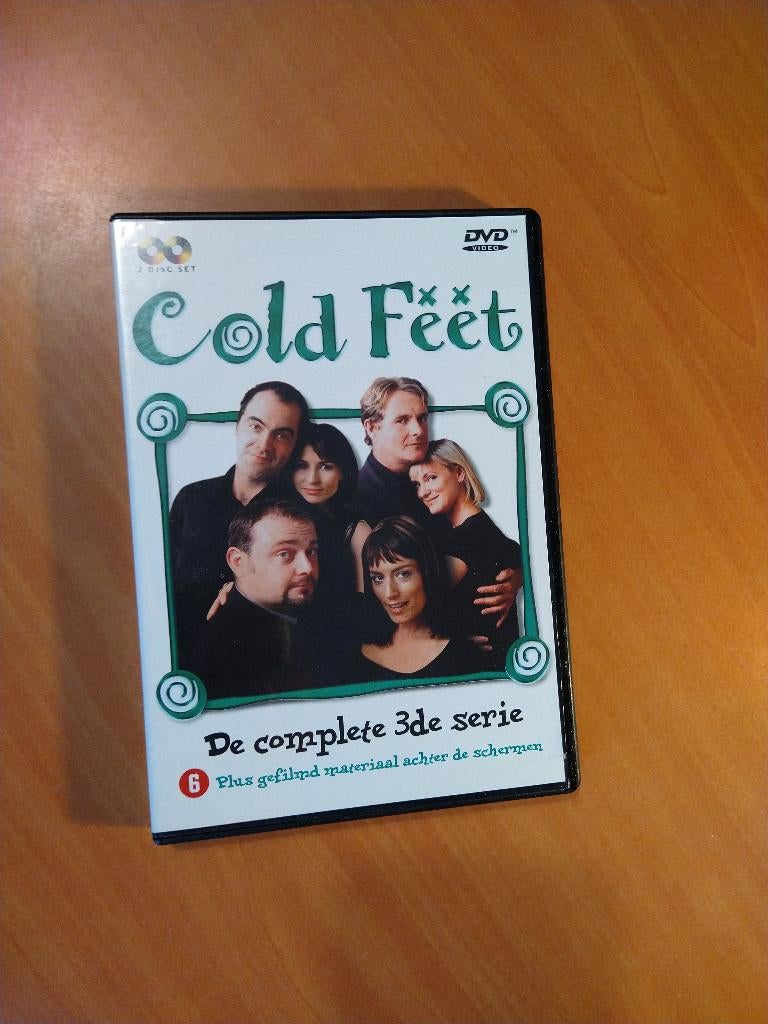2-DVD Cold Feet. De complete 3de serie., Cd's en Dvd's, Dvd's | Tv en Series, Vanaf 6 jaar, Ophalen of Verzenden, Zo goed als nieuw