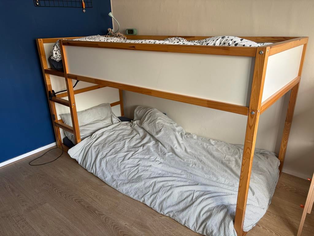 IKEA Kura omkeerbaar bed 90x200, Ophalen, Gebruikt, Eenpersoons, 200 cm